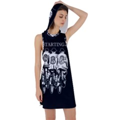 Whatsapp Image 2022-06-26 At 18 52 26 Racer Back Hoodie Dress by nate14shop