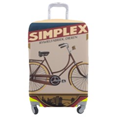 Simplex Bike 001 Design By Trijava Luggage Cover (medium) by nate14shop