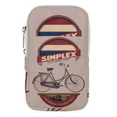 Simplex Bike 001 Design By Trijava Waist Pouch (large) by nate14shop