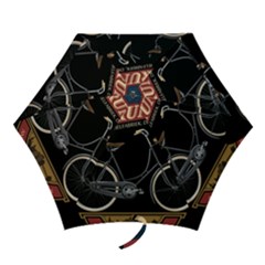 Gruno Bike 002 By Trijava Printing Mini Folding Umbrellas by nate14shop