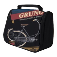 Gruno Bike 002 By Trijava Printing Full Print Travel Pouch (small) by nate14shop