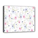 Pattern Flowers Deluxe Canvas 20  x 16  (Stretched) View1