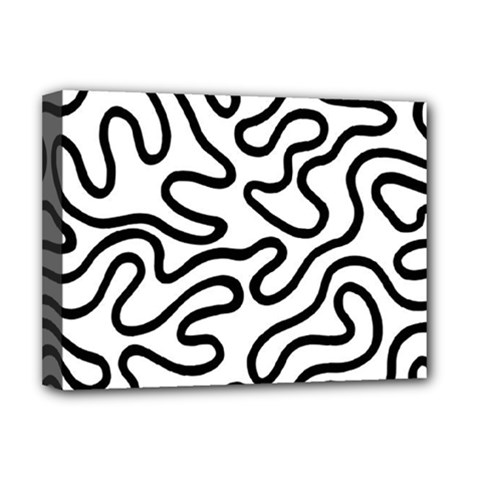 Patern Vector Deluxe Canvas 16  X 12  (stretched)  by nate14shop
