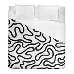Patern Vector Duvet Cover (full/ Double Size) by nate14shop