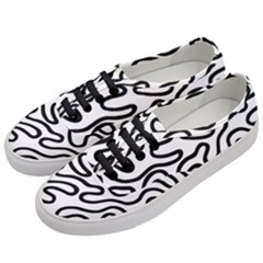 Patern Vector Women s Classic Low Top Sneakers by nate14shop