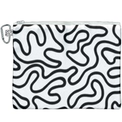 Patern Vector Canvas Cosmetic Bag (xxxl) by nate14shop