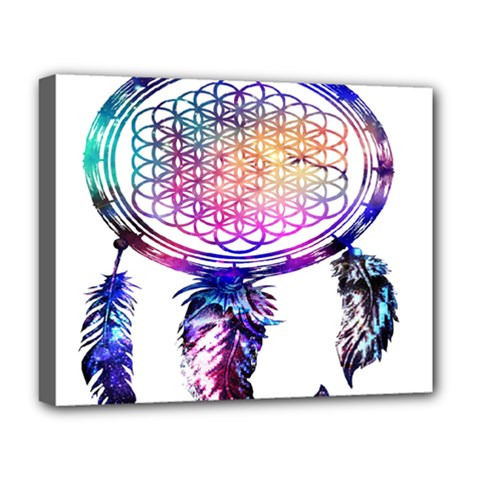 Bring Me The Horizon  Deluxe Canvas 20  X 16  (stretched) by nate14shop