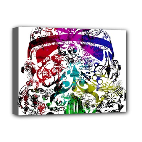 Abstrak Deluxe Canvas 16  X 12  (stretched)  by nate14shop
