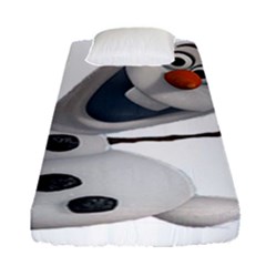 Frozen Fitted Sheet (single Size) by nate14shop