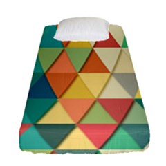 Geometric Fitted Sheet (single Size) by nate14shop