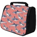 watercolor-sharks Full Print Travel Pouch (Big) View1