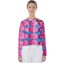 Pink Umbrella Women s Slouchy Sweat by nate14shop