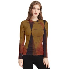 Abstract 004 Women s Long Sleeve Rash Guard by nate14shop