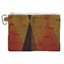 Abstract 004 Canvas Cosmetic Bag (XL) View1