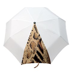Animal-pattern-design-print-texture Folding Umbrellas by nate14shop