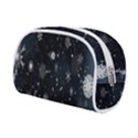 Snowflakes Snow Make Up Case (Small) View2