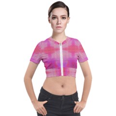 Engulfing Love Short Sleeve Cropped Jacket by Thespacecampers