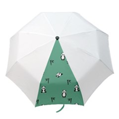 Pandas Folding Umbrellas by nate14shop