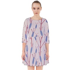 Abstract-006 Smock Dress by nate14shop