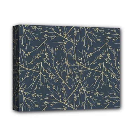 Nature Twigs Deluxe Canvas 14  X 11  (stretched) by artworkshop