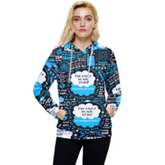 The Fault In Our Stars Collage Women s Lightweight Drawstring Hoodie by nate14shop