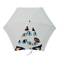 Glasses Mini Folding Umbrellas by Jancukart