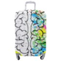 Brain-mind-psychology-idea-drawing Luggage Cover (Medium) View1