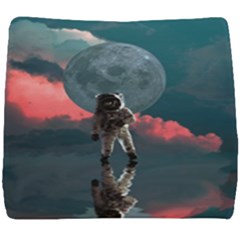 Astronaut-moon-space-nasa-planet Seat Cushion by Jancukart