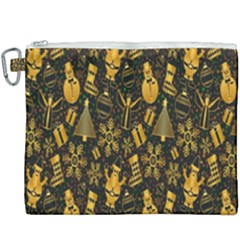 Christmas-a 001 Canvas Cosmetic Bag (xxxl) by nate14shop