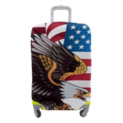 American-eagle- Clip-art Luggage Cover (small) by Jancukart