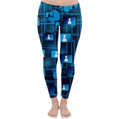 Smartphone-system-web-news Classic Winter Leggings by Jancukart