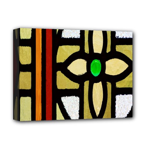 Abstract-0001 Deluxe Canvas 16  X 12  (stretched)  by nate14shop