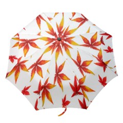 Abstract-b 001 Folding Umbrellas by nate14shop