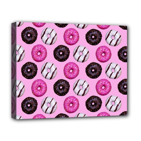 Dessert Deluxe Canvas 20  X 16  (stretched) by nate14shop