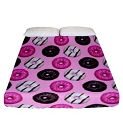 Dessert Fitted Sheet (california King Size) by nate14shop