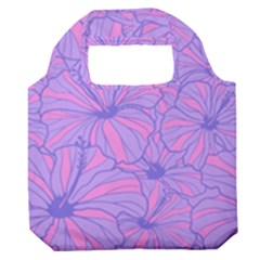 Flower-b 001 Premium Foldable Grocery Recycle Bag by nate14shop