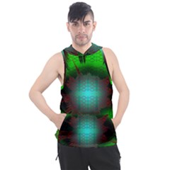 Eye To The Soul Men s Sleeveless Hoodie by Thespacecampers