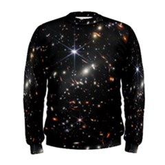 James Webb Space Telescope Deep Field Men s Sweatshirt by PodArtist
