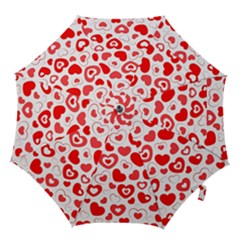 Cards-love Hook Handle Umbrellas (large) by nate14shop