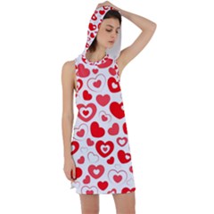 Cards-love Racer Back Hoodie Dress by nate14shop