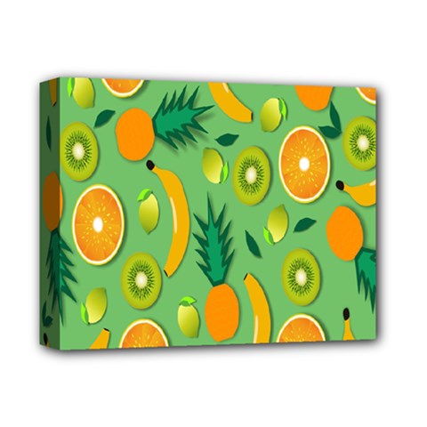 Fruits Deluxe Canvas 14  X 11  (stretched) by nate14shop