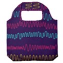 Waves Premium Foldable Grocery Recycle Bag View1