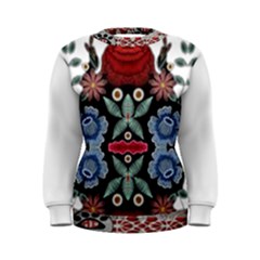 Im Fourth Dimension Colour 1 Women s Sweatshirt by imanmulyana