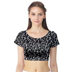 [made To Order] Stardust Crop Top by Glucosegirl