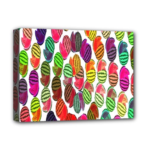Watermelon Deluxe Canvas 16  X 12  (stretched)  by nateshop
