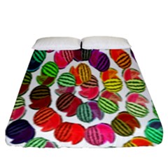 Watermelon Fitted Sheet (king Size) by nateshop