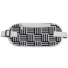 Basket Rounded Waist Pouch by nateshop