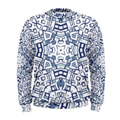 Blue-design Men s Sweatshirt by nateshop