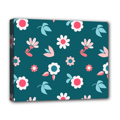 Cute Deluxe Canvas 20  X 16  (stretched) by nateshop