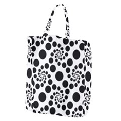 Dot Giant Grocery Tote by nateshop